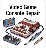 Video Game Console Repair
